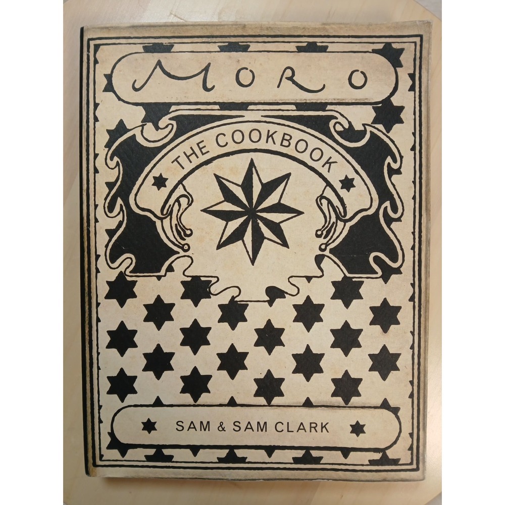 Moro the Cookbook by Samuel Clark: Used‎
